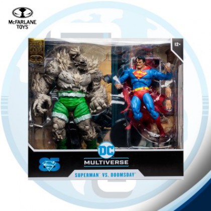 Dc Multiverse Superman Vs Doomsday